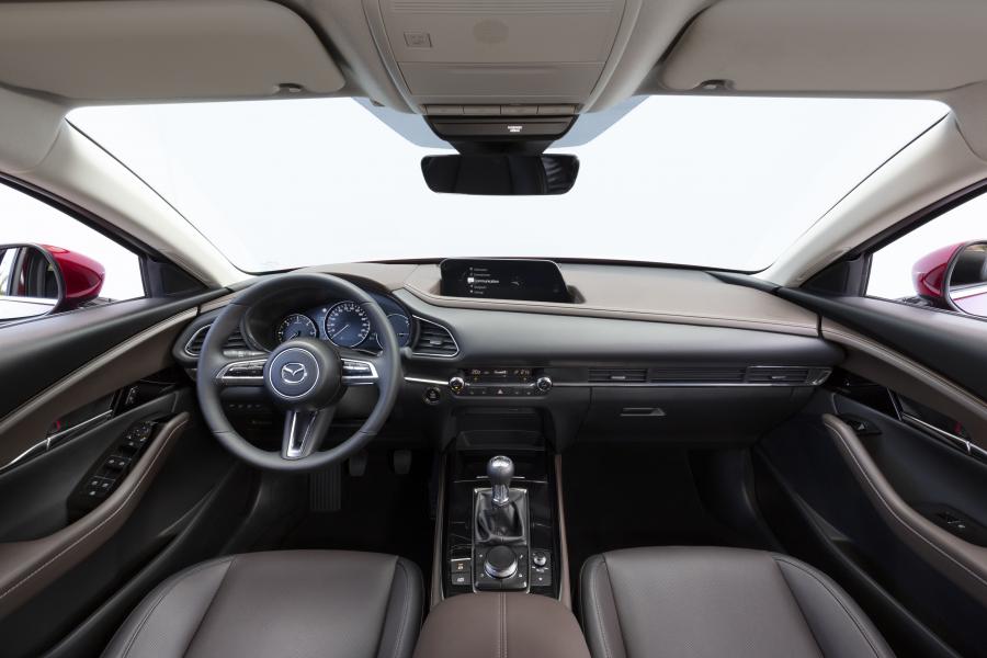 Торпедо Mazda CX-30 Skyactiv-D 2019 года  (WW) (фото 7 из 15)